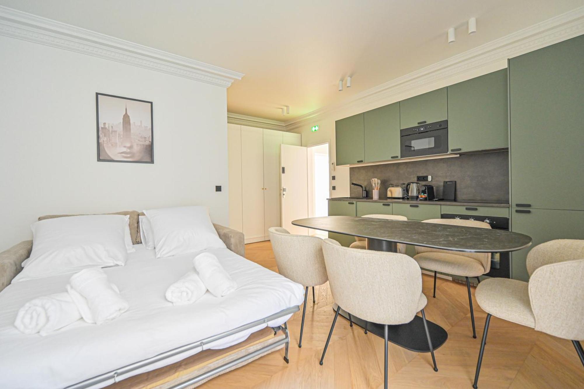 Sumptuous & Serene Parisian Flat Εξωτερικό φωτογραφία